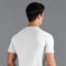 Mens Ultra Fine Cotton Knitted T-Shirt White-T-Shirt-Paul James Knitwear-XS-White-Urbanheer
