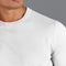 Mens Ultra Fine Cotton Knitted T-Shirt White-T-Shirt-Paul James Knitwear-XS-White-Urbanheer