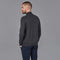 Mens Ultra Fine Cotton Mock Turtle Neck Jumper Anthracite Grey-Jumper-Paul James Knitwear-XS-Urbanheer
