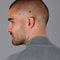 Mens Ultra Fine Cotton Mock Turtle Neck Jumper Ash Grey-Jumper-Paul James Knitwear-XS-Urbanheer