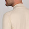 Mens Ultra Fine Cotton Mock Turtle Neck Jumper Birch-Jumper-Paul James Knitwear-XS-Urbanheer