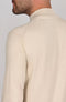 Mens Ultra Fine Cotton Mock Turtle Neck Jumper Birch-Jumper-Paul James Knitwear-XS-Urbanheer