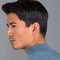 Mens Ultra Fine Cotton Mock Turtle Neck Jumper Bluestone-Jumper-Paul James Knitwear-S-Urbanheer