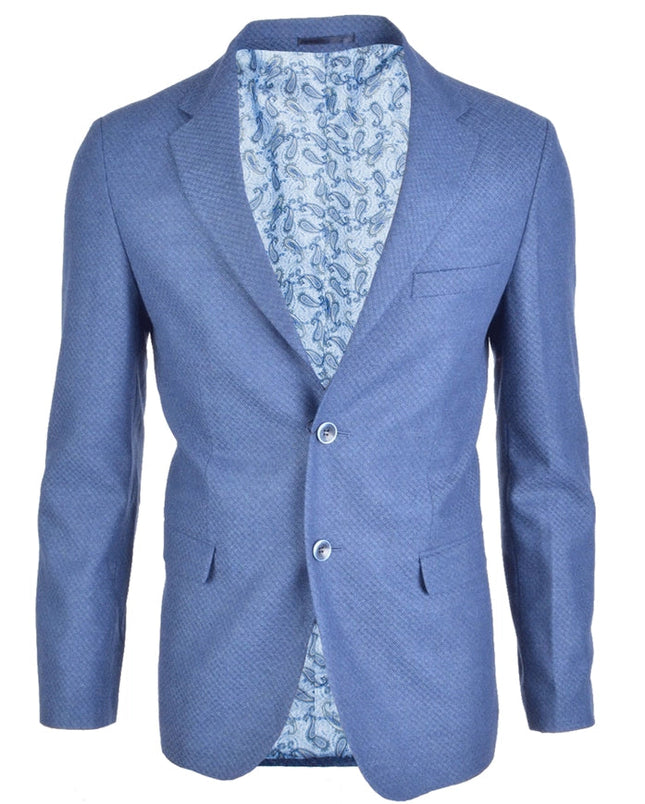 Men's blazer-Blazer-Spazio-38-BL-5031 Royal Blue-Urbanheer
