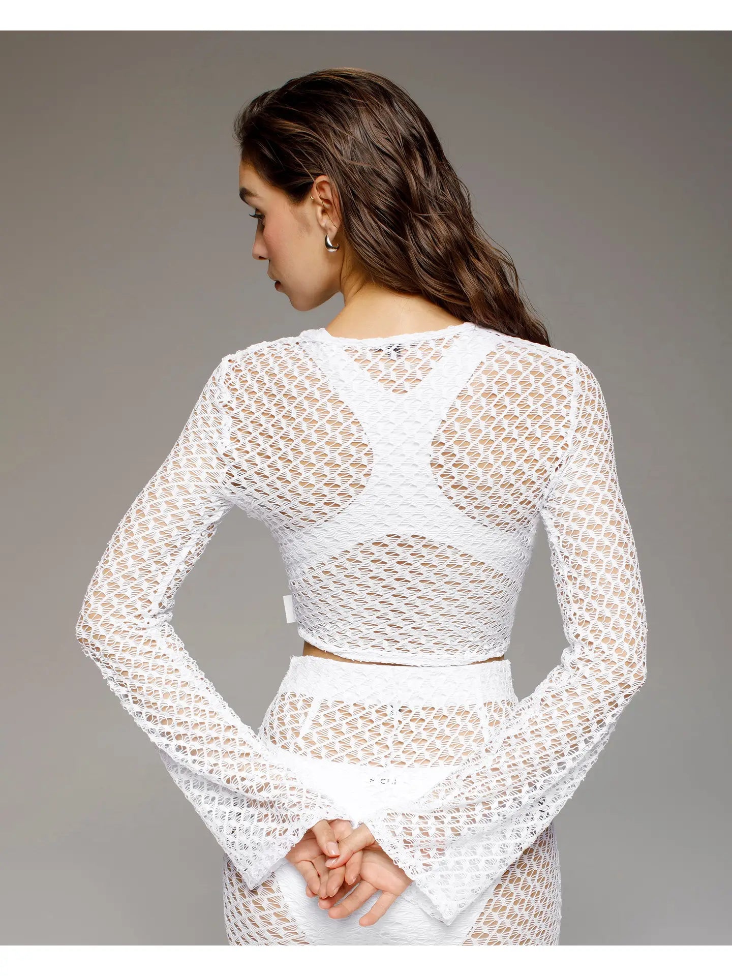 Merletto Long Sleeve Top