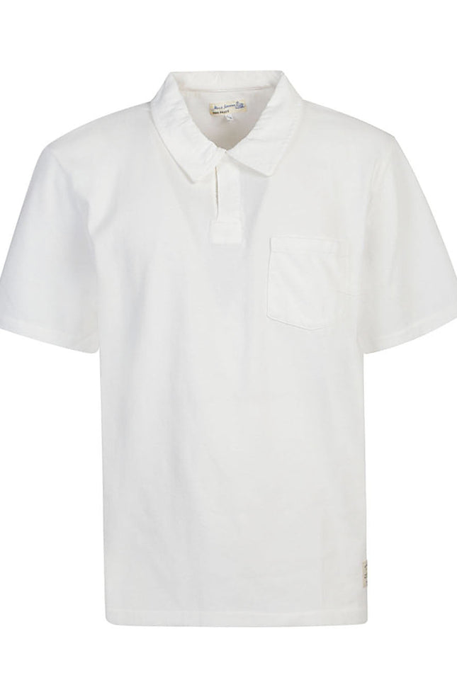 Merz B.Schwanen T-Shirts And Polos White-men > clothing > topwear-Merz B.Schwanen-Urbanheer