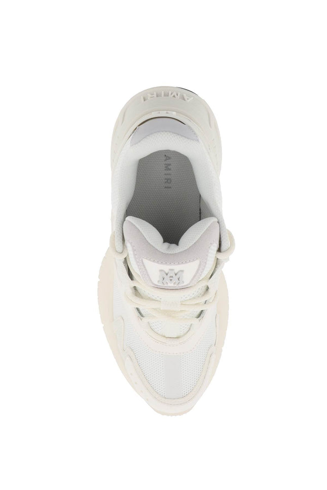 Mesh And Leather Ma Sneakers In 9