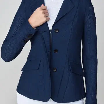 Mesh Show Jacket Navy