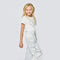 Metallic Cargo Pocket Jogger Pants-Pants-Hannah Banana-5-SILVER-Urbanheer