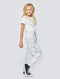 Metallic Cargo Pocket Jogger Pants-Pants-Hannah Banana-5-SILVER-Urbanheer