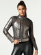 Metallic Moto Mesh Jacket Gunmetal Jls-Jacket-Blanc Noir-XS-GUNMETAL / FORGED IRON-Urbanheer
