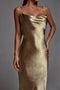 Metallic Satin Sexy Open Back Cowl Slip Maxi Dress gold-Dress-Rosa Clothing-XS-Gold-Urbanheer