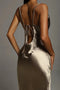 Metallic Satin Sexy Open Back Cowl Slip Maxi Dress gold-Dress-Rosa Clothing-XS-Gold-Urbanheer