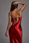 Metallic Satin Sexy Open Back Cowl Slip Maxi Dress red-Dress-Rosa Clothing-XS-red-Urbanheer