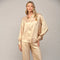 Metallic Wide Leg Pants-Pants-FATE-S-Gold-Urbanheer