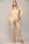 Metallic Wide Leg Pants-Pants-FATE-S-Gold-Urbanheer