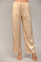 Metallic Wide Leg Pants-Pants-FATE-S-Gold-Urbanheer