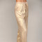 Metallic Wide Leg Pants-Pants-FATE-S-Gold-Urbanheer