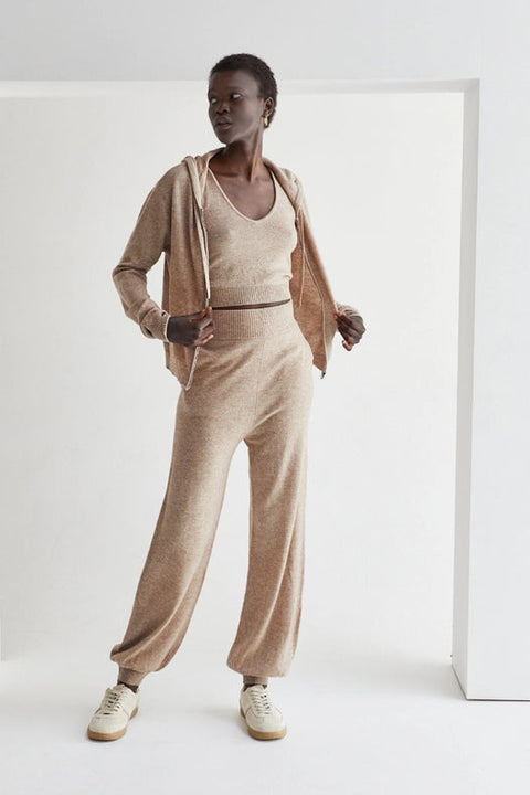 Mia Sweater Knit Jogger-Set-Crescent-XS-TAUPE-Urbanheer