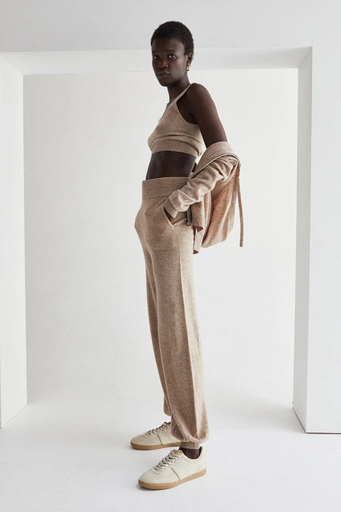 Mia Sweater Knit Jogger-Set-Crescent-XS-TAUPE-Urbanheer