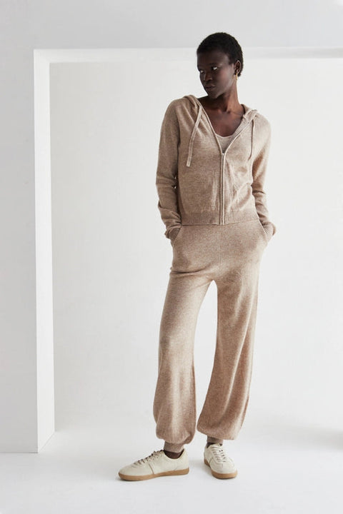 Mia Sweater Knit Jogger-Set-Crescent-XS-TAUPE-Urbanheer