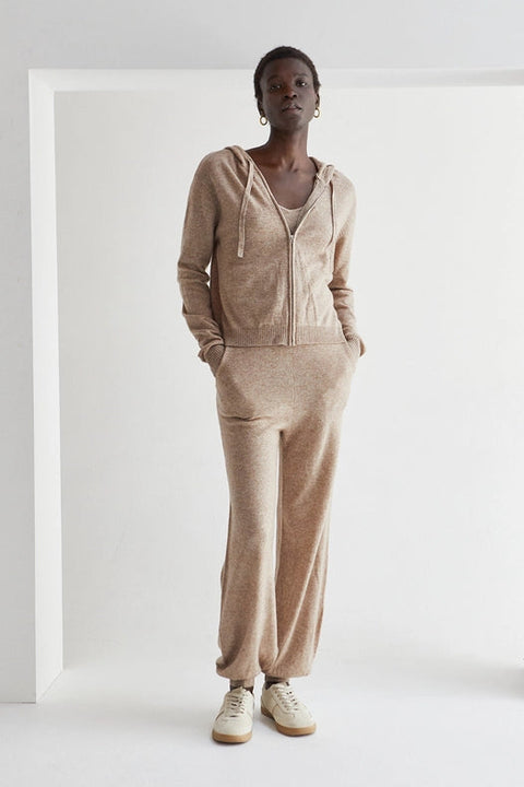 Mia Sweater Knit Jogger-Set-Crescent-XS-TAUPE-Urbanheer