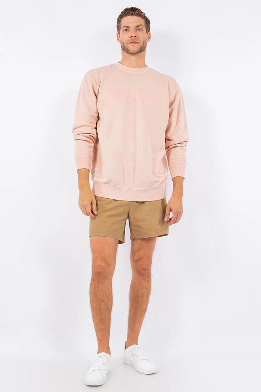 Miami Sweatshirt-Sweatshirts-Betsy Moss-XS-Dust Rose-Urbanheer