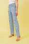 Mid Rise Rainbow Jewel Embellished Denim Jeans-Jeans-Blue B-S-LIGHT WASH-Urbanheer