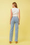 Mid Rise Rainbow Jewel Embellished Denim Jeans-Jeans-Blue B-S-LIGHT WASH-Urbanheer