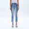 Mid Rise Straight Jeans(Finished Hem,Two Tones) DUOTONE-Jeans-BAYEAS-24-DUOTONE-Urbanheer