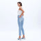 Mid Rise Straight Jeans(Finished Hem,Two Tones) DUOTONE-Jeans-BAYEAS-24-DUOTONE-Urbanheer