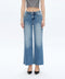 Mid Rise Wide Leg Jeans with Raw Hem MEDIUM BLUE-Jeans-BAYEAS-31-MEDIUM BLUE-Urbanheer