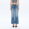 Mid Rise Wide Leg Jeans with Raw Hem MEDIUM BLUE-Jeans-BAYEAS-31-MEDIUM BLUE-Urbanheer