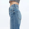 Mid Rise Wide Leg Jeans with Raw Hem MEDIUM BLUE-Jeans-BAYEAS-31-MEDIUM BLUE-Urbanheer
