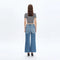 Mid Rise Wide Leg Jeans with Raw Hem MEDIUM BLUE-Jeans-BAYEAS-31-MEDIUM BLUE-Urbanheer