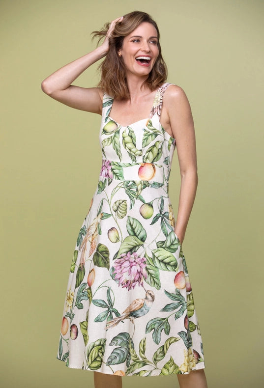 Midi Dress-Dress-Greenkiss-S-Urbanheer