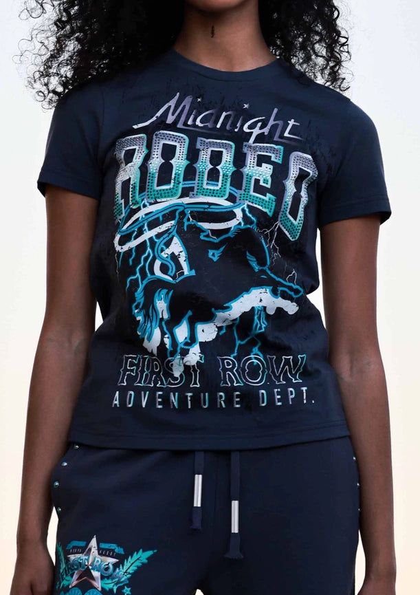 Midnight Rodeo Tee-Tee-First Row-S-GREY-Urbanheer
