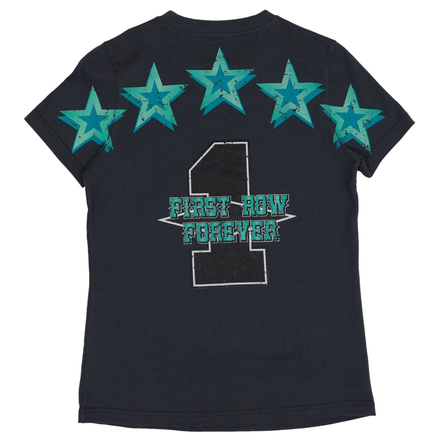 Midnight Rodeo Tee-Tee-First Row-S-GREY-Urbanheer