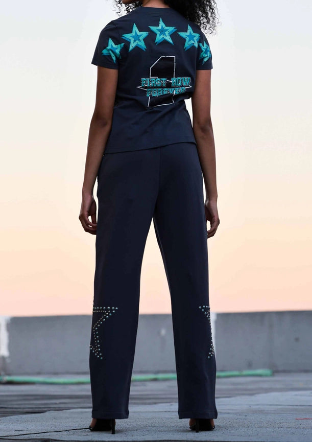 Midnight Rodeo Tee-Tee-First Row-S-GREY-Urbanheer