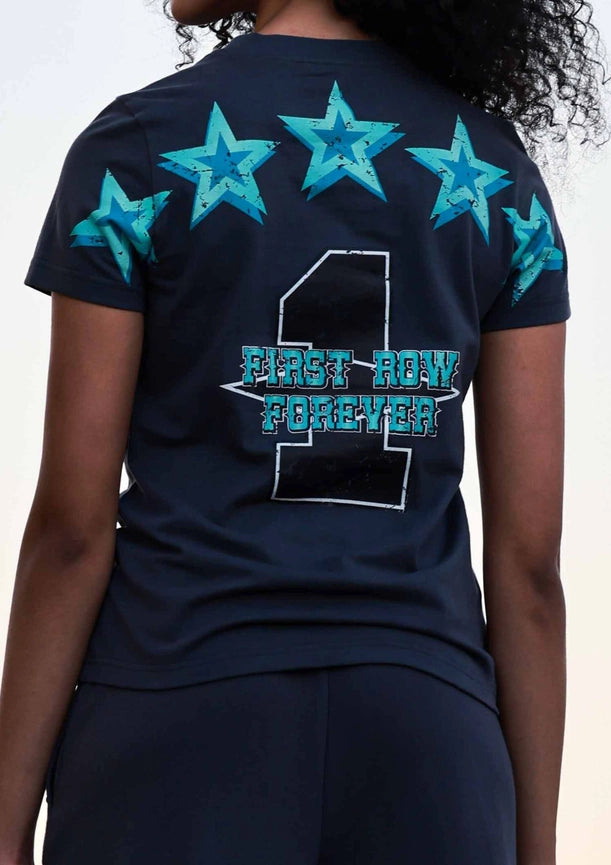 Midnight Rodeo Tee-Tee-First Row-S-GREY-Urbanheer