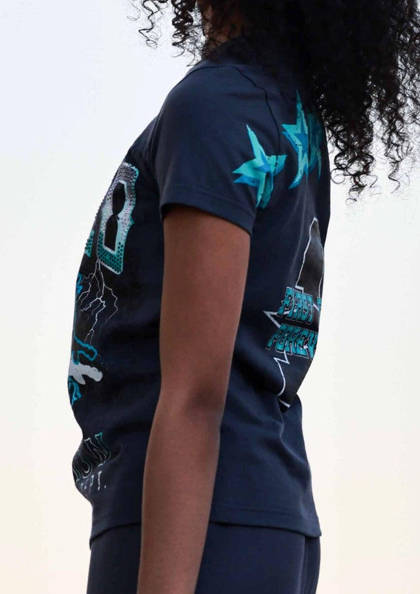 Midnight Rodeo Tee-Tee-First Row-S-GREY-Urbanheer