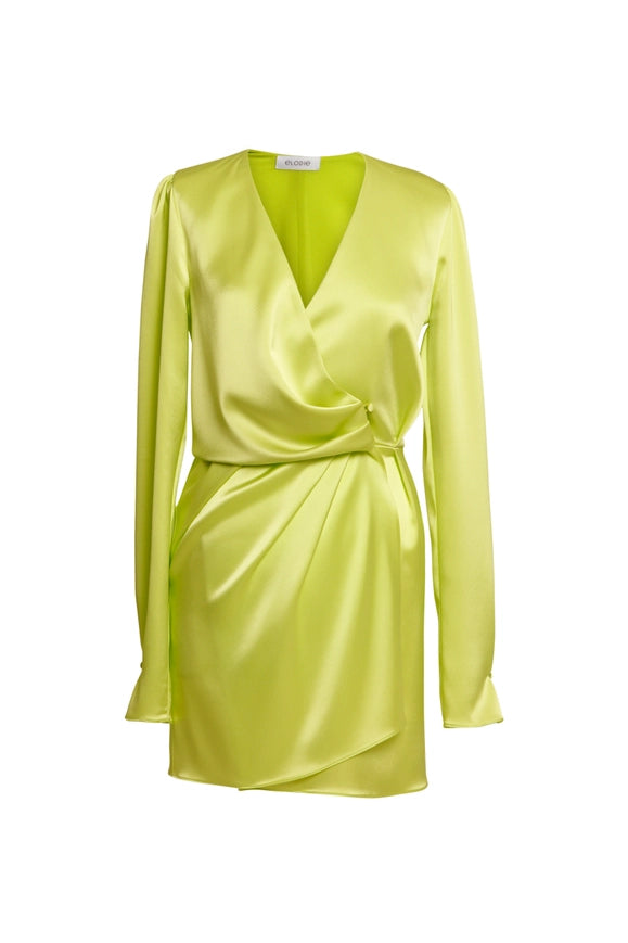 Mika Dress-Dress-Elodie-XS-Fresh Lime-Urbanheer