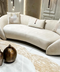 Milano Curve Designer Sofa