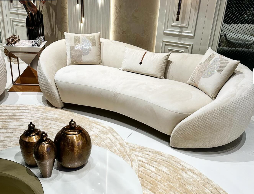 Milano Curve Designer Sofa