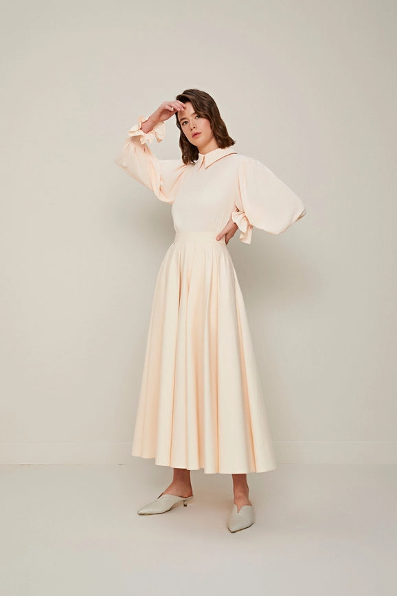 Milano-Rosa Suit 100% Organic Cotton-Suit-SAARADE-42-pink-Urbanheer