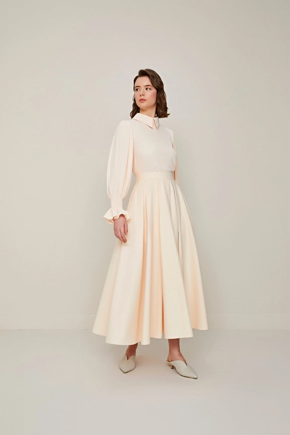 Milano-Rosa Suit 100% Organic Cotton-Suit-SAARADE-42-pink-Urbanheer