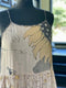Milk & Honey Bohéme Slip Dress With Bees And Sunflowers-Dress-Market of Stars-S/M-Urbanheer
