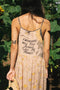 Milk & Honey Bohéme Slip Dress With Bees And Sunflowers-Dress-Market of Stars-S/M-Urbanheer