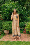 Milk & Honey Bohéme Slip Dress With Bees And Sunflowers-Dress-Market of Stars-S/M-Urbanheer