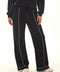 Milly Slub Terry Piping Detail Boot Cut Pant